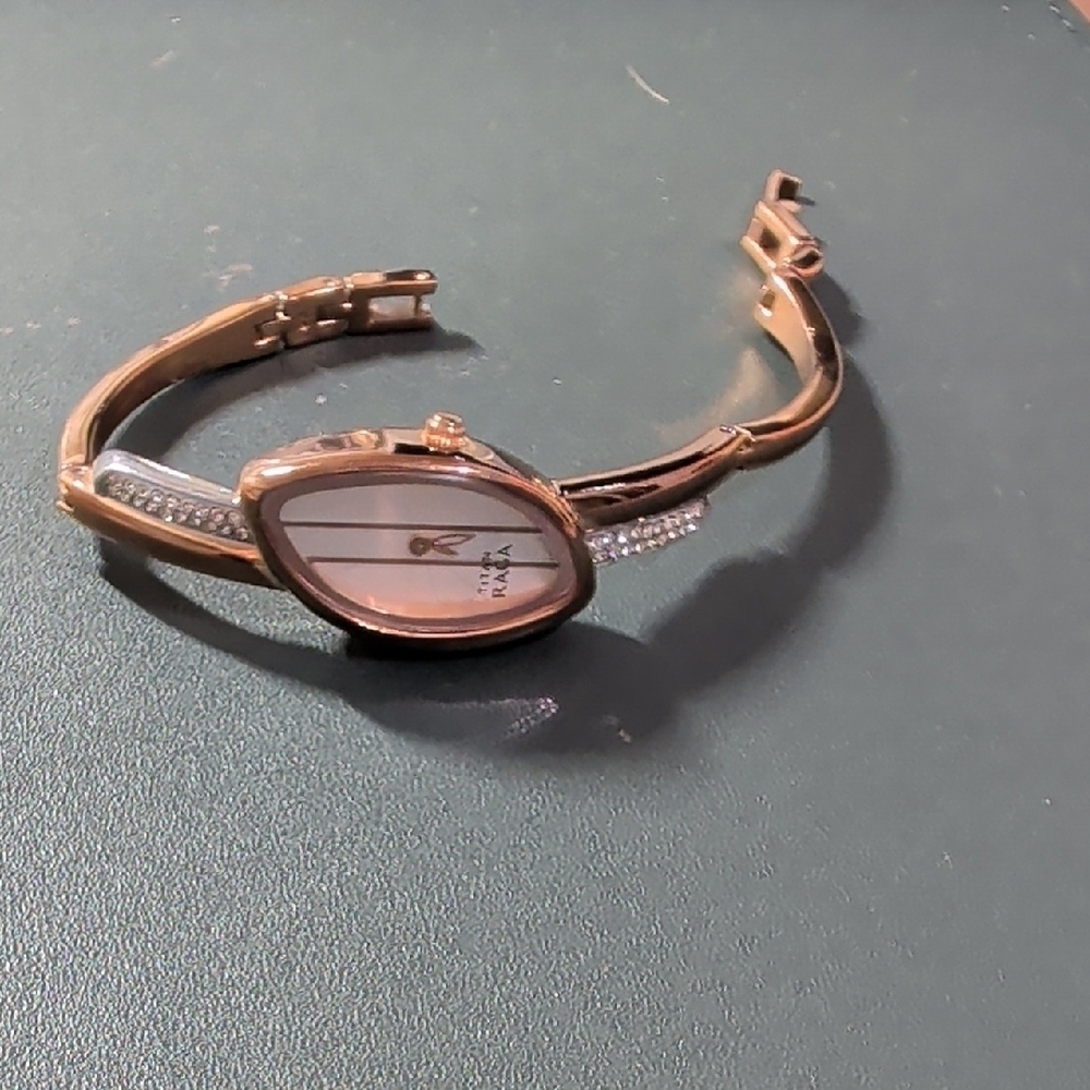 Titan Rose Gold and Silver Women's Watch - Picture 2 of 2